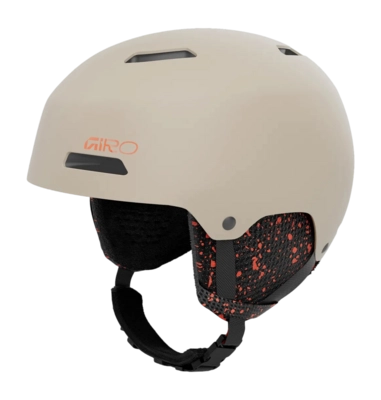Skihelm Giro Kids Crue Matte Stone Hardshell