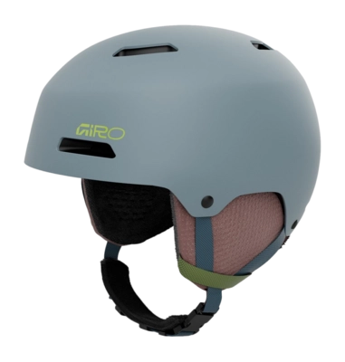 Skihelm Giro Kids Crue Namuk Matte Light Blue Hardshell