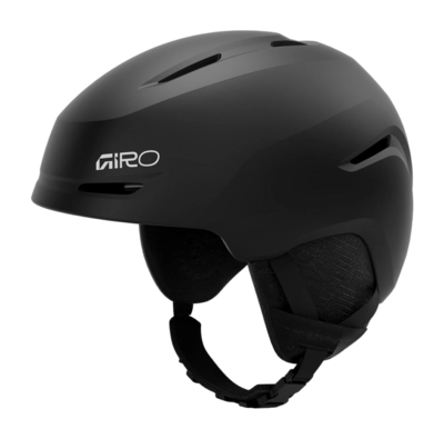 Skihelm Giro Kids Spur Matte Black 26 In-mold