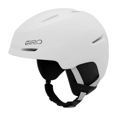 Skihelm Giro Kids Spur Matte White 26 In Mold