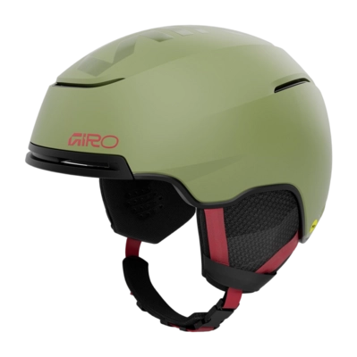 Skihelm Giro Unisex Jackson MIPS Matte Flo Green