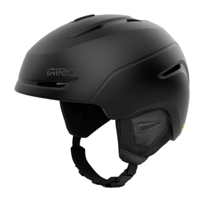 Skihelm Giro Unisex Neo Matte Black MIPS Hybride hardshell