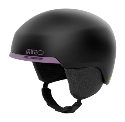 Skihelm Giro Unisex Taggert MIPS Matte Black/Mauve In-Mold