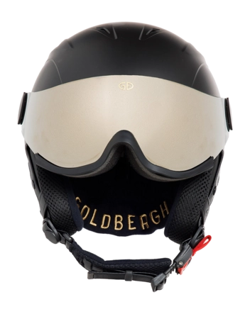 Skihelm Goldbergh Women Glam Black Hardshell