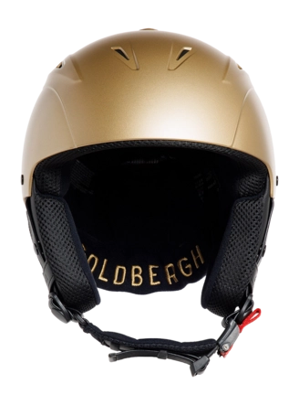 Skihelm Goldbergh Women Khloe Rich Gold Hardshell