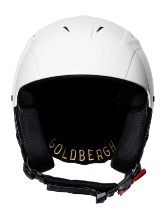 Skihelm Goldbergh Women Khloe Snow White Hardshell