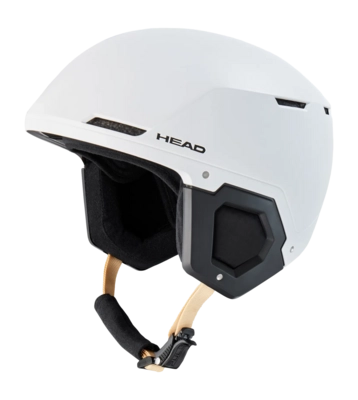 Skihelm HEAD Kids Charter Evo JR White MIPS