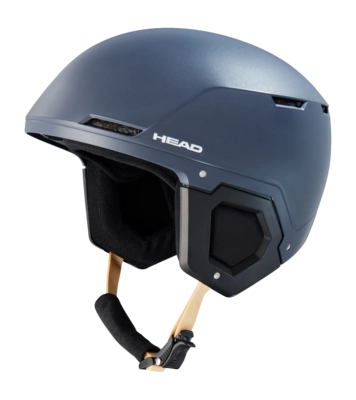 Skihelm HEAD Unisex Charter Evo SR Nightblue Hardshell