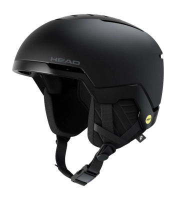 Skihelm HEAD Unisex Faero EXP MIPS Black RECCO