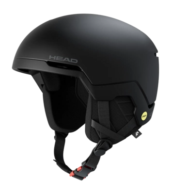 Skihelm HEAD Unisex Faero MIPS Black In-mould