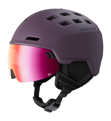 Skihelm HEAD Unisex Rachel 5K Plum MIPS