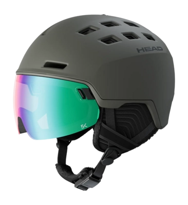 Skihelm HEAD Unisex Radar 5K Moss MIPS