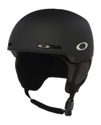 Skihelm Oakley Unisex MOD1 Matte Black/Gloss Black/White