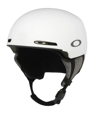 Skihelm Oakley Unisex MOD1 Matte White/Clear Gloss