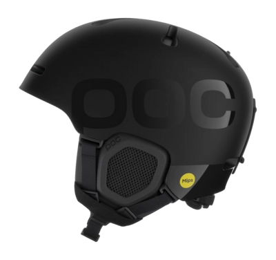 Skihelm POC Fornix BC Uranium Black Matt