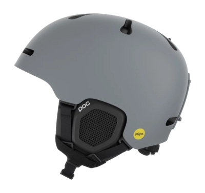Skihelm POC Fornix MIPS Granite Grey Matt