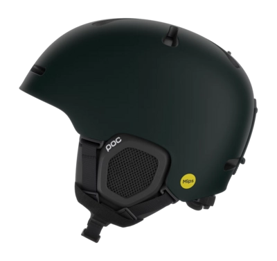 Skihelm POC Fornix MIPS Pargasite Green Matt