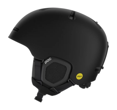 Skihelm POC Fornix MIPS Uranium Black Matt