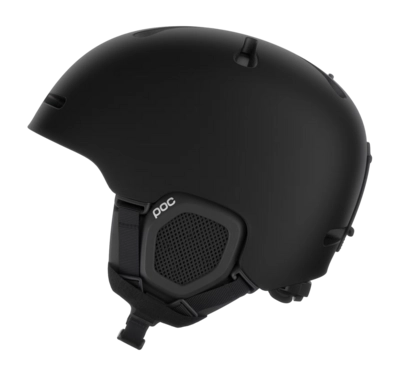 Skihelm POC Fornix Uranium Black Matt
