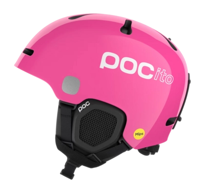 Skihelm POC Kids POCito Fornix MIPS Fluorescent Pink 26