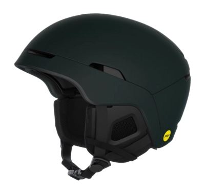 Skihelm POC Unisex Obex Wide Fit MIPS Pargasite Green Matt