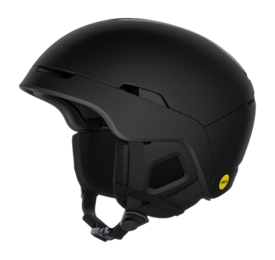 Skihelm POC Unisex Obex Wide Fit MIPS Uranium Black Matt