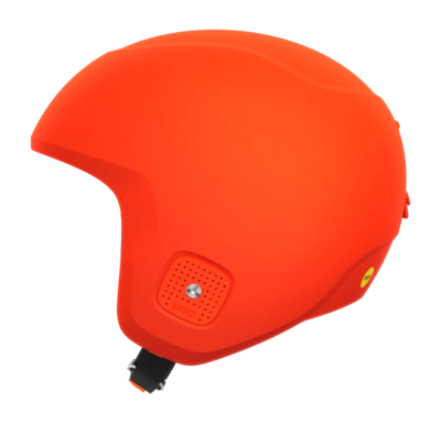 Skihelm POC Unisex Skull Dura X MIPS Fluorescent Orange Matt