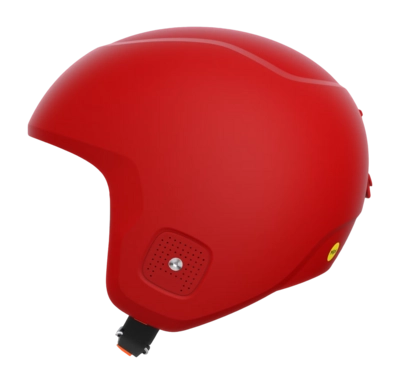 Skihelm POC Unisex Skull Dura X MIPS Prismane Red Matt