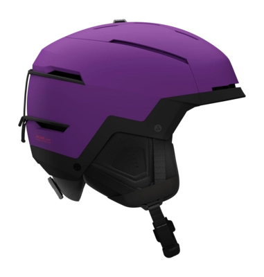 Skihelm Salomon Unisex Arcane Prime Ultra Violet MIPS 600 g