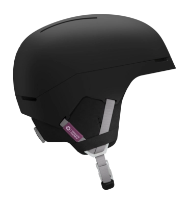 Skihelm Salomon Unisex Brigade Index Black 26 EPP4D