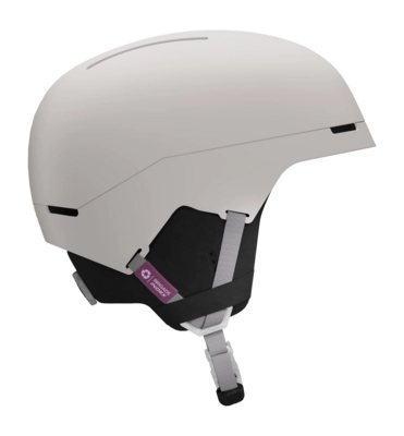 Skihelm Salomon Unisex Brigade Index Grey Violet 26 EPP4D