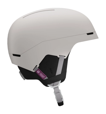 Skihelm Salomon Unisex Brigade Index Grey Violet MIPS EPS4D