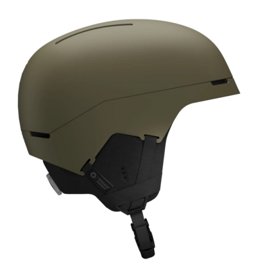 Skihelm Salomon Unisex Brigade Index Olive Night MIPS EPP4D