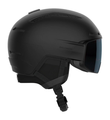 Skihelm Salomon Unisex Driver Prime Sigma Photo MIPS Black EPS4D
