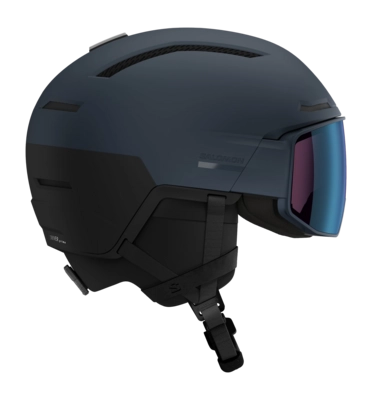 Skihelm Salomon Unisex Driver Prime Dress Blue Sigma Photo MIPS