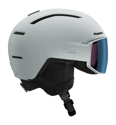 Skihelm Salomon Unisex Driver Prime Sigma Photo Ice Flow MIPS