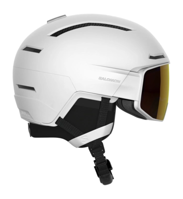 Skihelm Salomon Unisex Driver Prime White Sigma Photo MIPS BOA Fit System