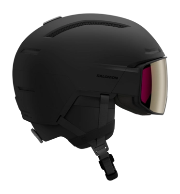 Skihelm Salomon Unisex Driver Prime Sigma Plus Black MIPS EPS4D