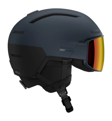 Skihelm Salomon Unisex Driver Prime Sigma Plus MIPS Dress Blue EPS4D