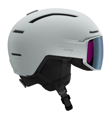 Skihelm Salomon Unisex Driver Prime Sigma Plus Ice Flow MIPS EPS4D