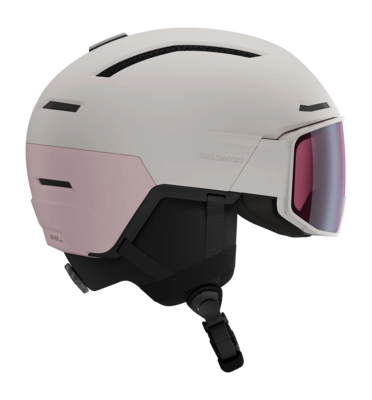 Skihelm Salomon Unisex Driver Pro Sigma Grey Violet EPS4D