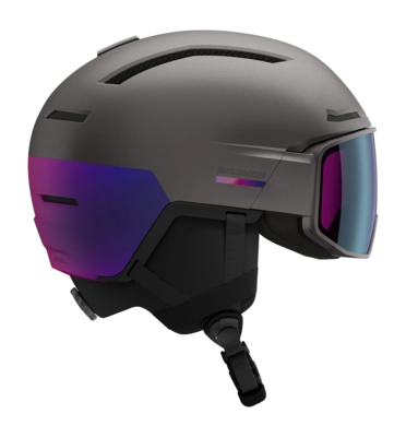 Skihelm Salomon Unisex Driver Pro Sigma MIPS Beluga EPS4D