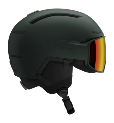 Skihelm Salomon Unisex Driver Pro Sigma MIPS Green Gables EPS4D