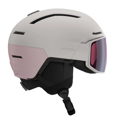 Skihelm Salomon Unisex Driver Pro Sigma MIPS Grey Violet EPS4D