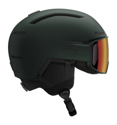 Skihelm Salomon Unisex Driver Pro Sigma Photo MIPS Green Gables EPS4D
