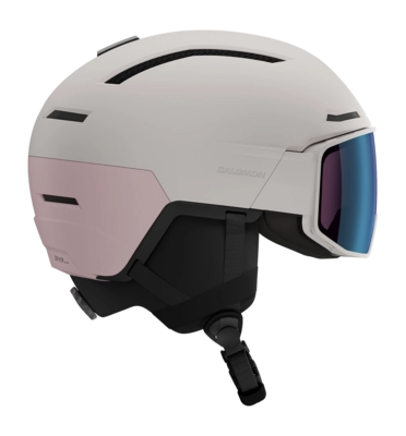 Skihelm Salomon Unisex Driver Pro Sigma Photo MIPS Grey Violet EPS4D
