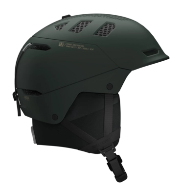 Skihelm Salomon Unisex Husk Prime Green Gables EPS4D