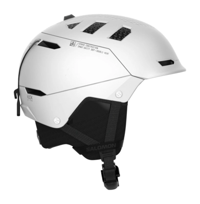 Skihelm Salomon Unisex Husk Prime White 470 g