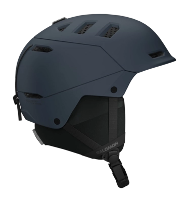 Skihelm Salomon Unisex Husk Pro Dress Blue 420 g