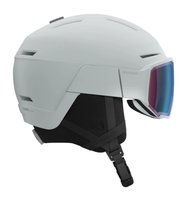 Skihelm Salomon Unisex Osmo Pro Sigma Photo Ice Flow Hardshell